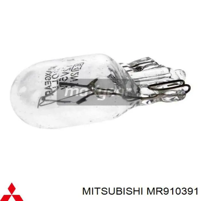 Лампочка освещения салона MR910391 Mitsubishi