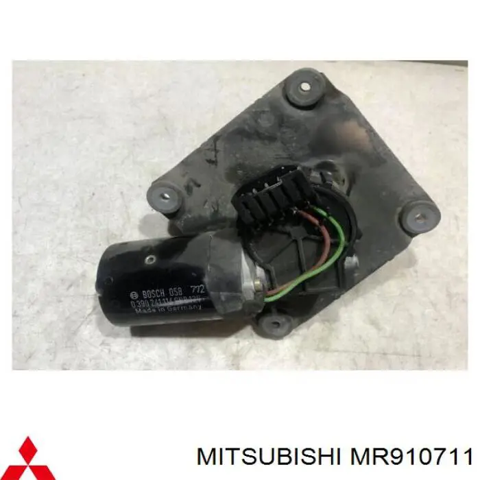 Купить 0390241114 Bosch Мотор стеклоочестителя