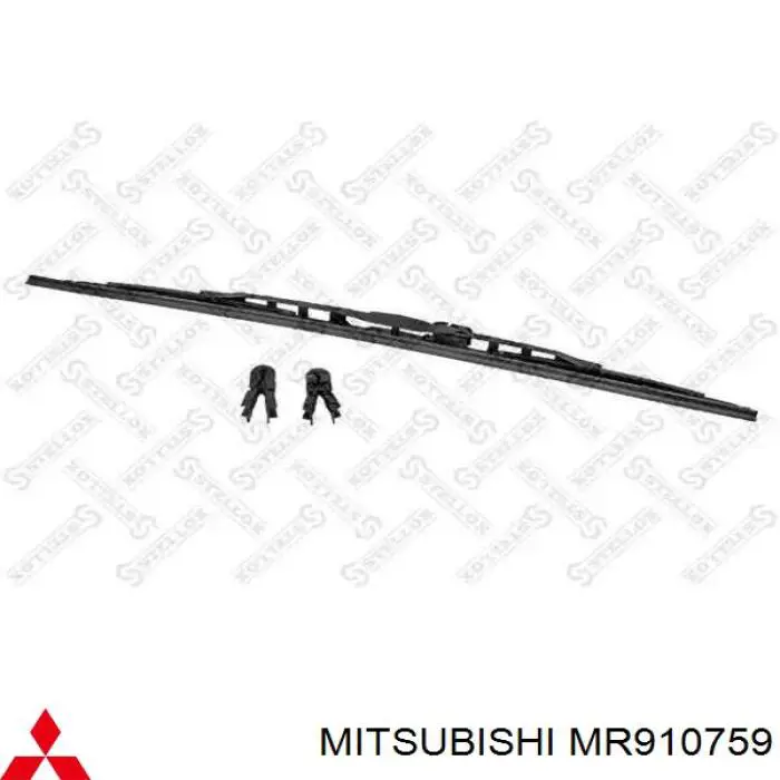 Щетка-дворник лобового стекла водительская MR910759 Mitsubishi