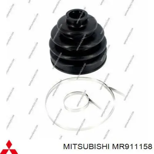 MR911158 Mitsubishi Пыльник гранаты внутренний, левый