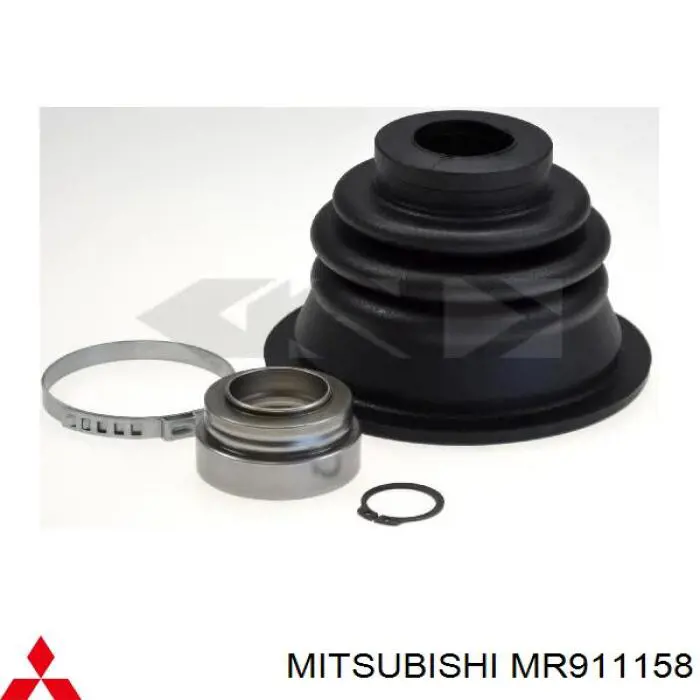 MR911158 Mitsubishi пыльник шруса передней полуоси внутренний левый