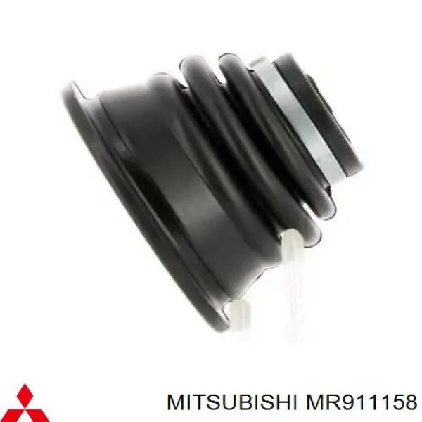 Fuelle, árbol de transmisión delantero interior izquierdo MR911158 Mitsubishi