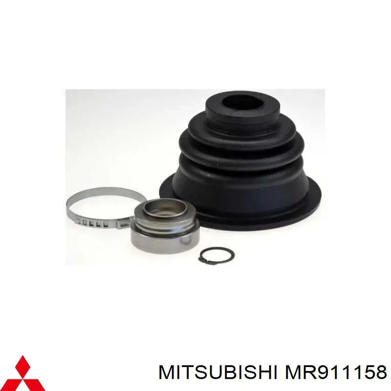 Пыльник ШРУСа передней полуоси внутренний левый MR911158 Mitsubishi