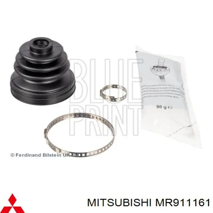 MR911161 Mitsubishi пыльник шруса передней полуоси внутренний