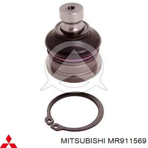 Рычаг передней подвески нижний правый MR911569 Mitsubishi