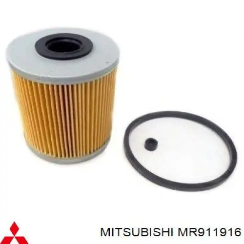 MR911916 Mitsubishi топливный фильтр