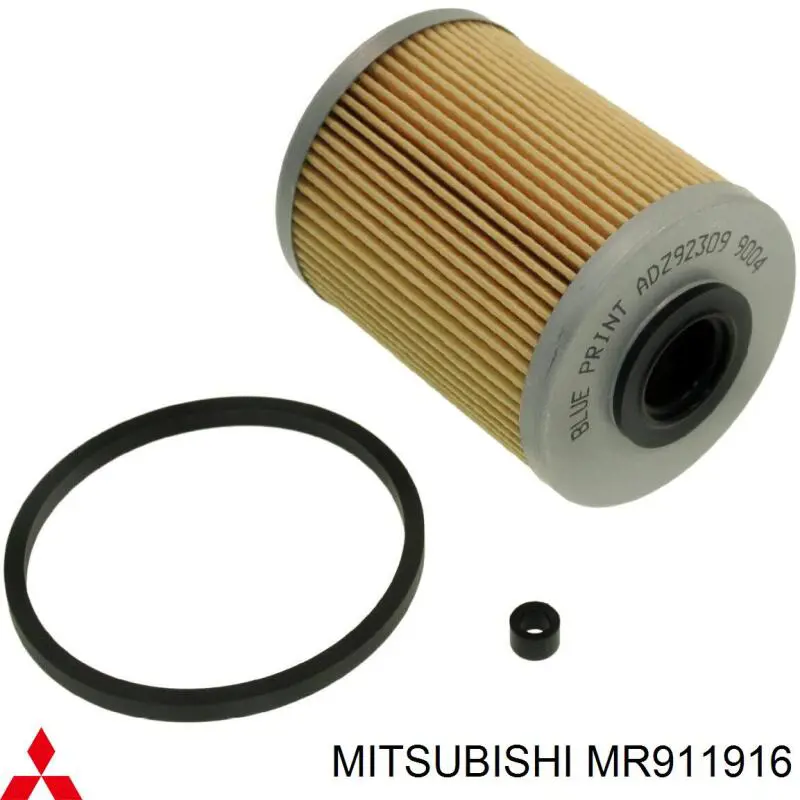 Filtro combustible MR911916 Mitsubishi