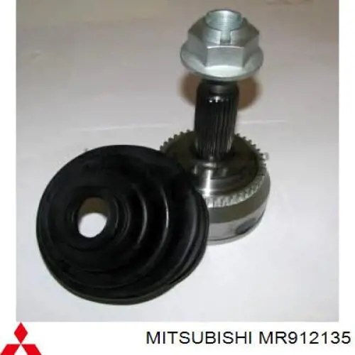 Купить MR912135 Mitsubishi Привод в сборе левый