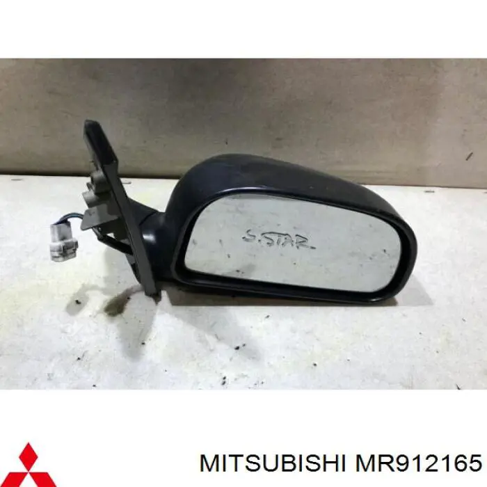  Правое зеркало Mitsubishi Space Star 