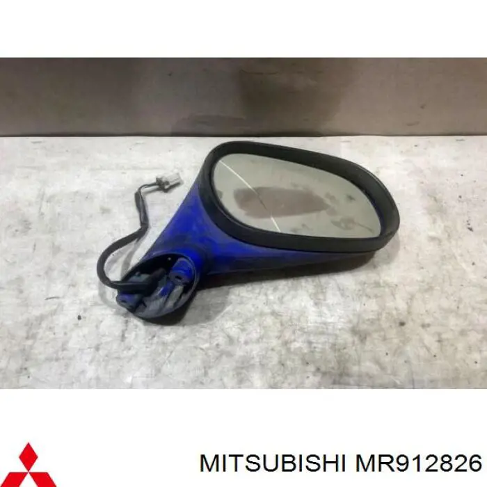 Правое боковое зеркало MB944712 Mitsubishi