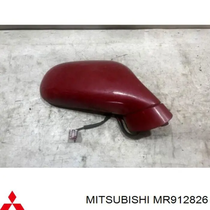 Наружное зеркало правое Mitsubishi MB944712 цена, от 28.22 USD