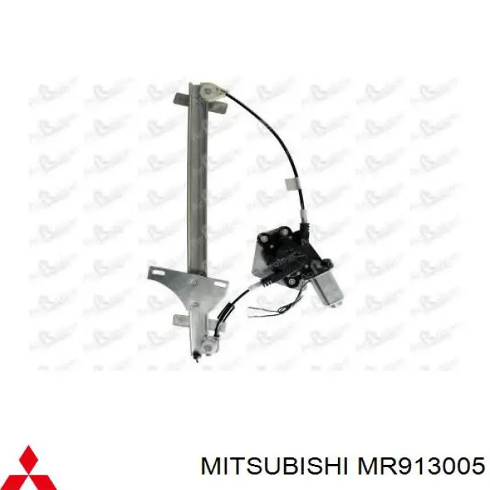Механизм стеклоподъемника водительской двери Mitsubishi MR503569 цена, от 15.20 USD
