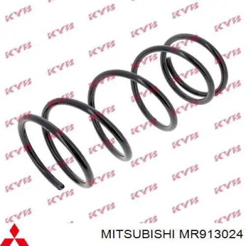 Купить MR913024 Mitsubishi Винтовая пружина подвеска