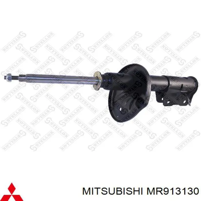 MR913130 Mitsubishi амортизатор передний левый