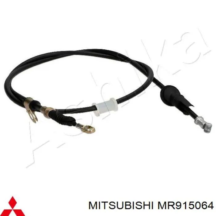 Задний правый трос ручника MR915064 Mitsubishi