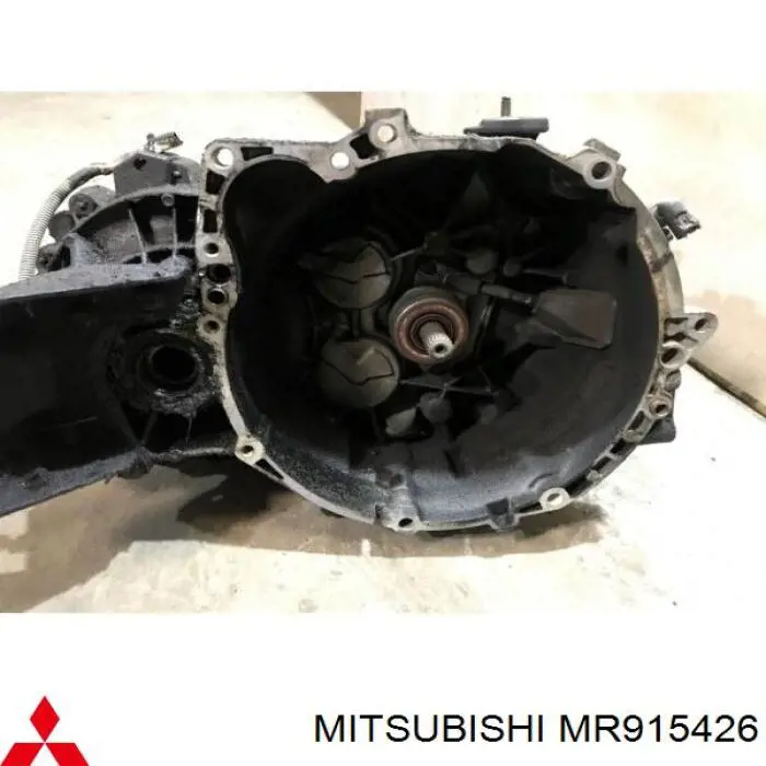 Caixa de Mudança montada (caixa mecânica de velocidades) para Mitsubishi Space Star (DG0)