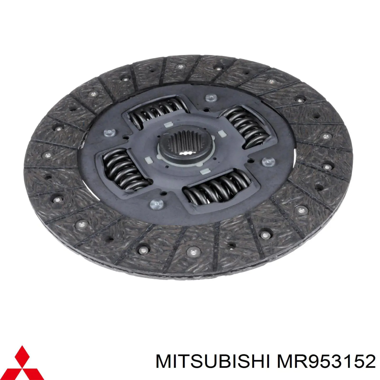 Диск сцепления MR953152 Mitsubishi