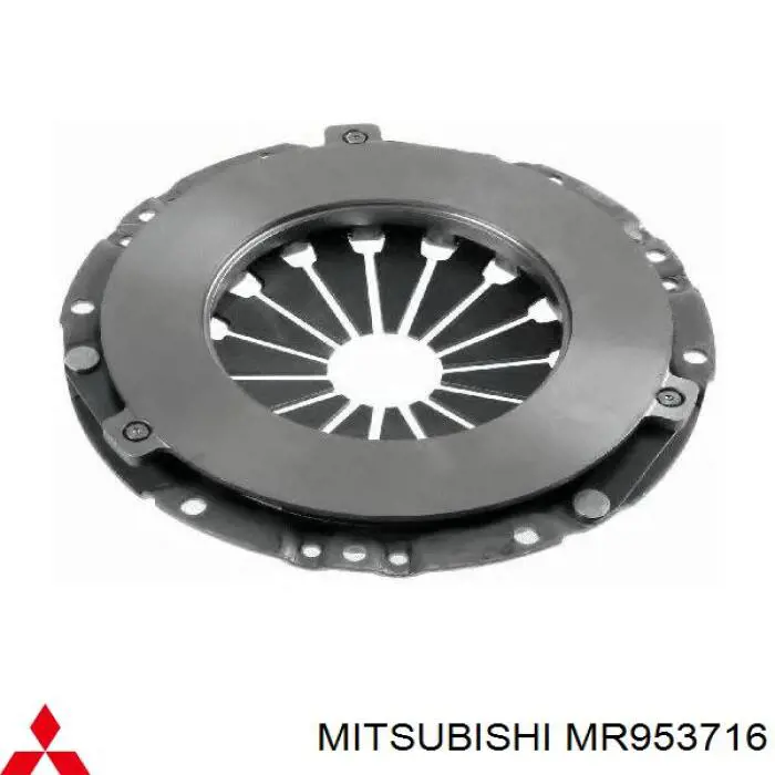 Лепестковая корзина сцепления Mitsubishi MR953716 цена, от 107.69 USD
