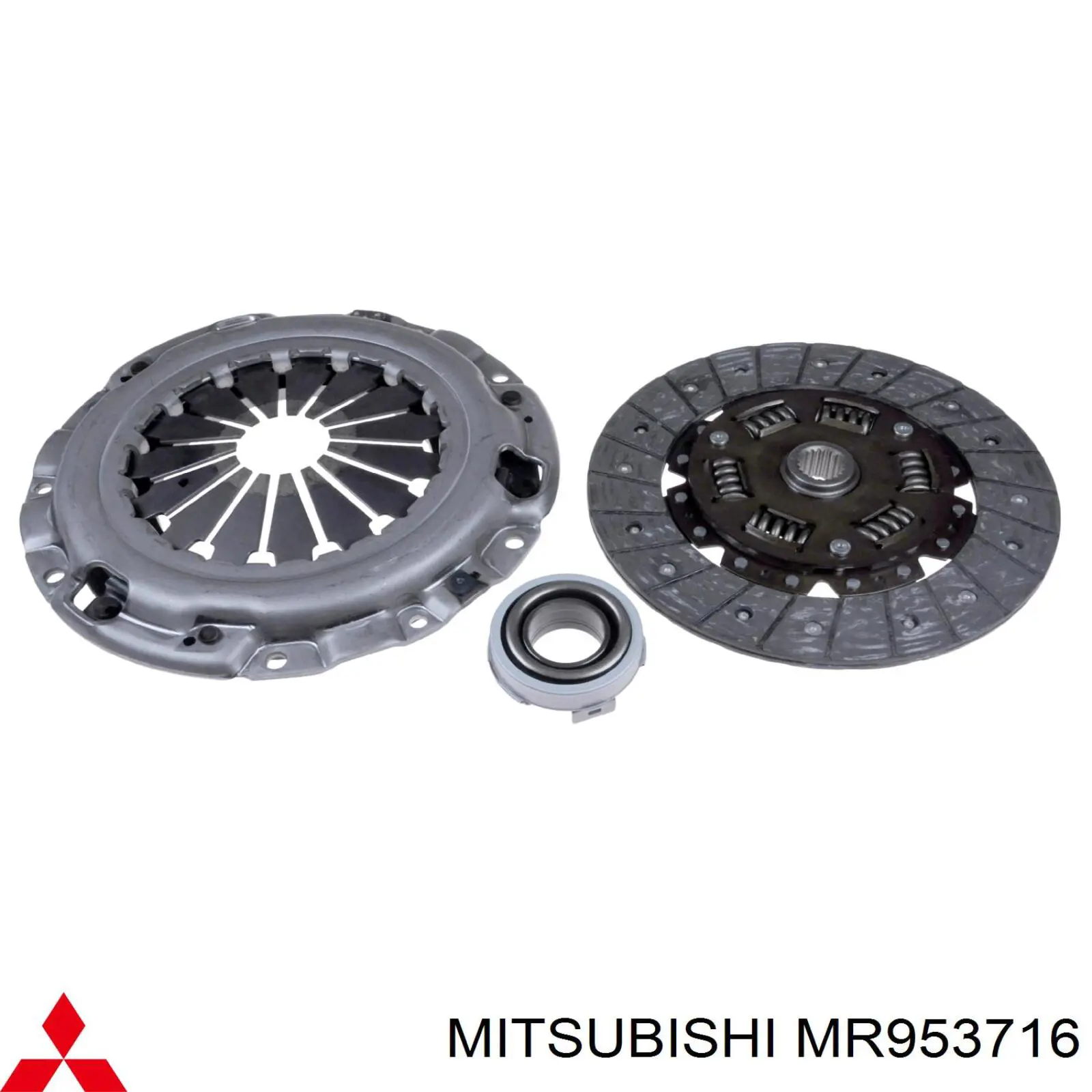 MR953716 Mitsubishi корзина сцепления