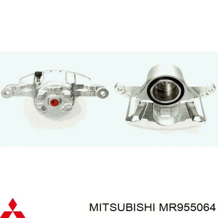 Суппорт тормозной передний правый MR955064 Mitsubishi