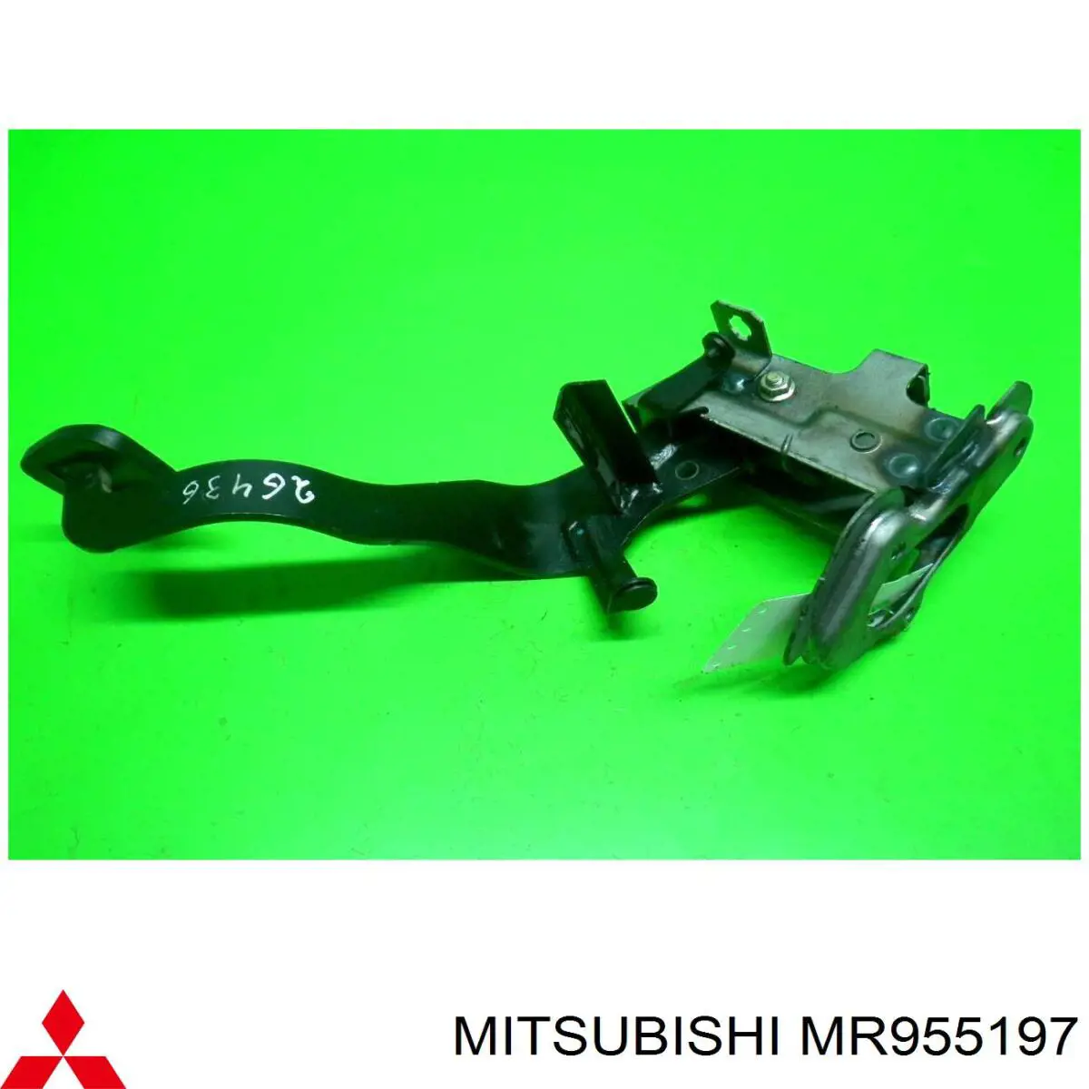 Pedal de embraiagem para Mitsubishi Colt (Z3A)