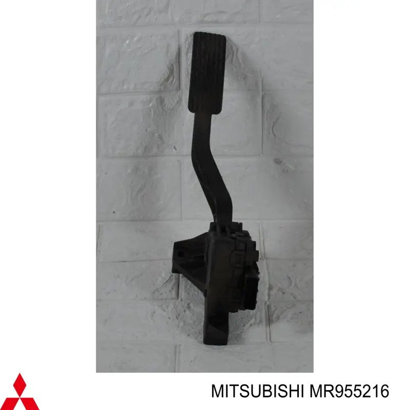 Pedal de gás (de acelerador) para Mitsubishi Colt (Z3A)