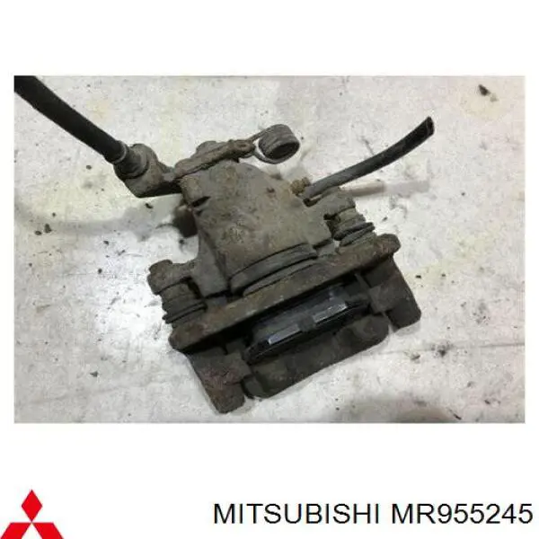 Задний левый суппорт Mitsubishi MR955245 цена, от 42.44 USD
