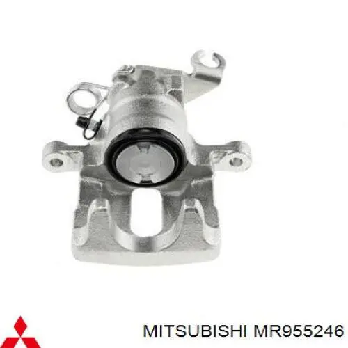 MR955246 Mitsubishi суппорт тормозной задний правый