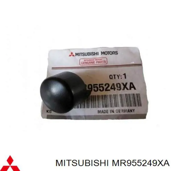 Botão da avalanca do freio de estacionamento para Mitsubishi Colt (Z3A)