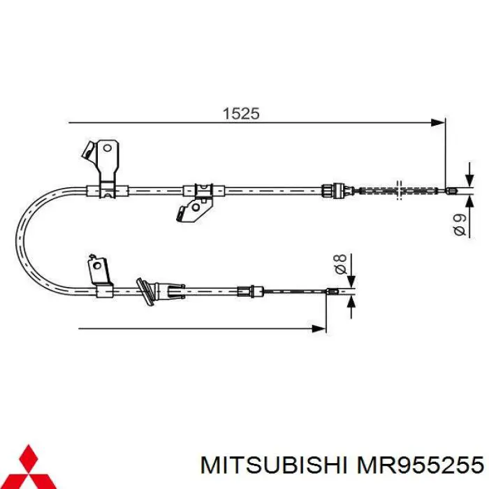 MR955255 Mitsubishi