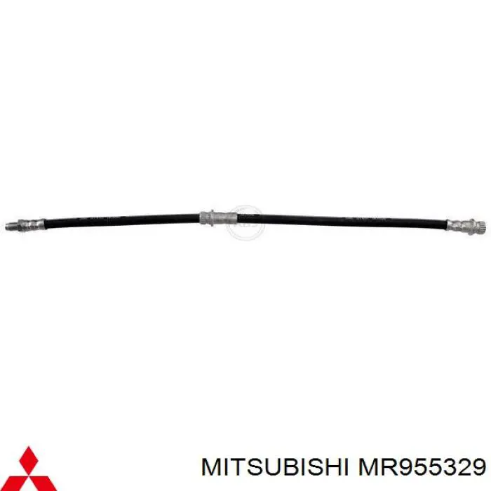 Tubo liquido de freno trasero MR955329 Mitsubishi