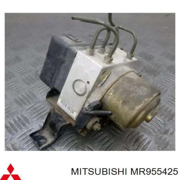Купить MR955425 Mitsubishi Блок управления ABS