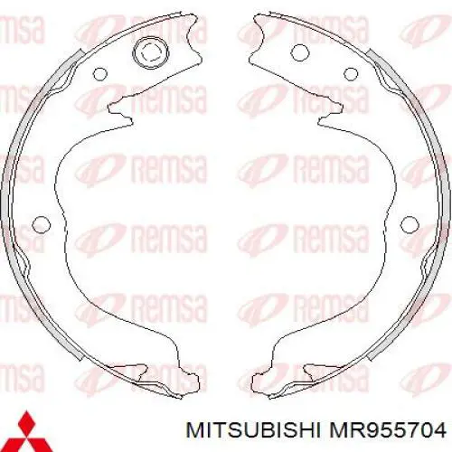 MR955704 Mitsubishi