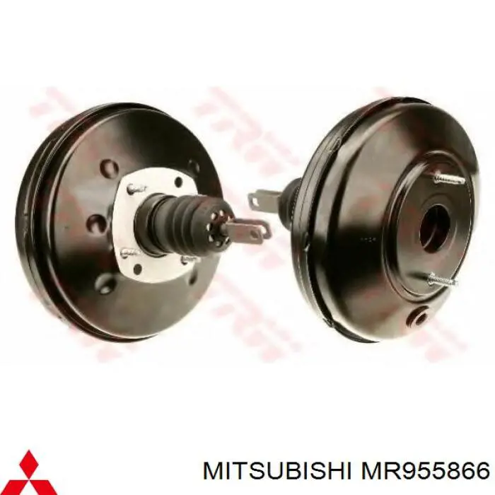 MR955866 Mitsubishi усилитель тормозов вакуумный