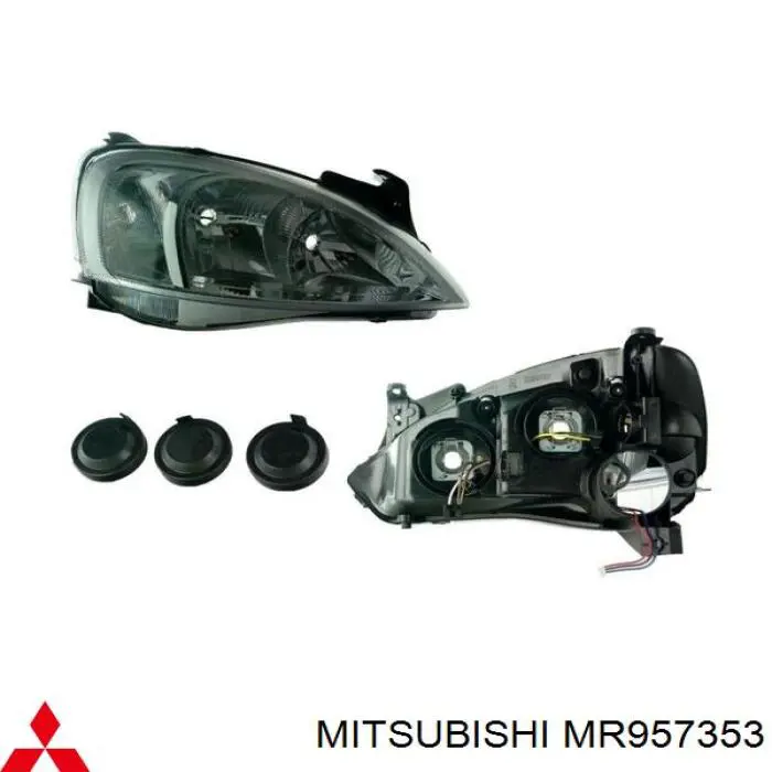 Купить MR957353 Mitsubishi Фара левая передняя