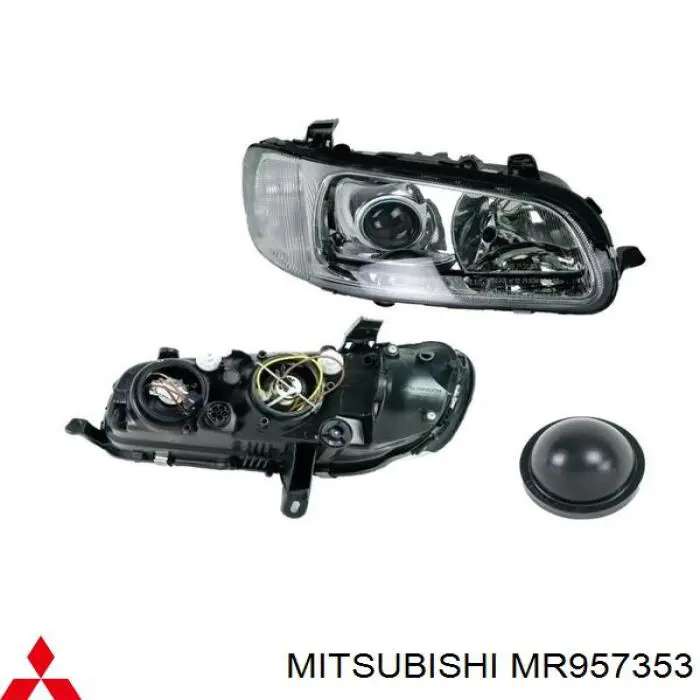 MR957353 Mitsubishi Фара