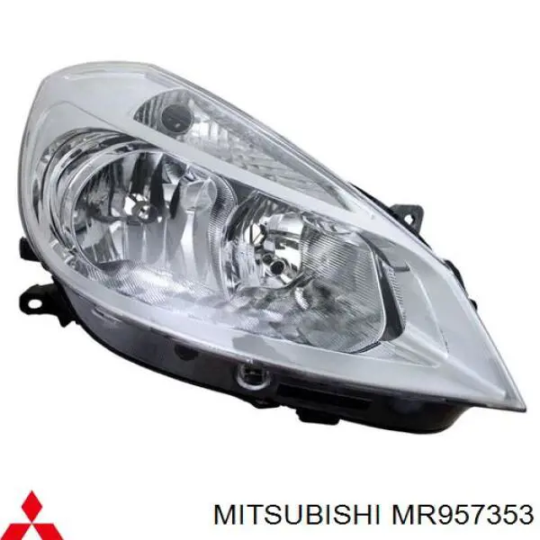 MR957353 Mitsubishi Фара