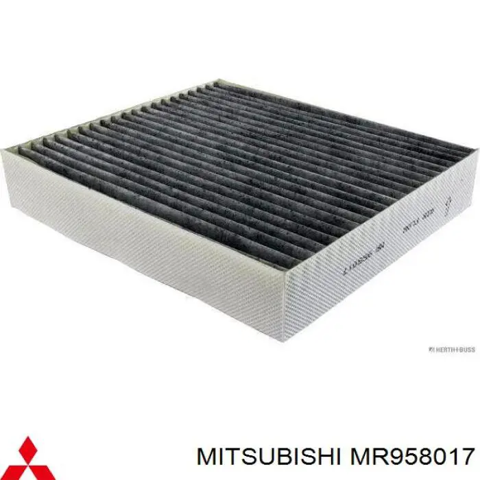 Купить MR958017 Mitsubishi Фильтр салона угольный