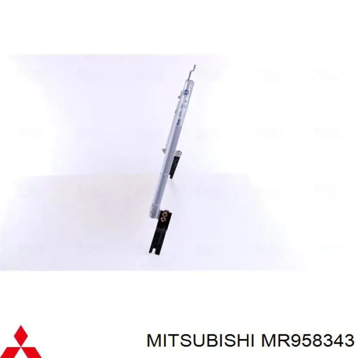 Конденсатор кондиционера Mitsubishi MR958343 цена, от 70.81 USD