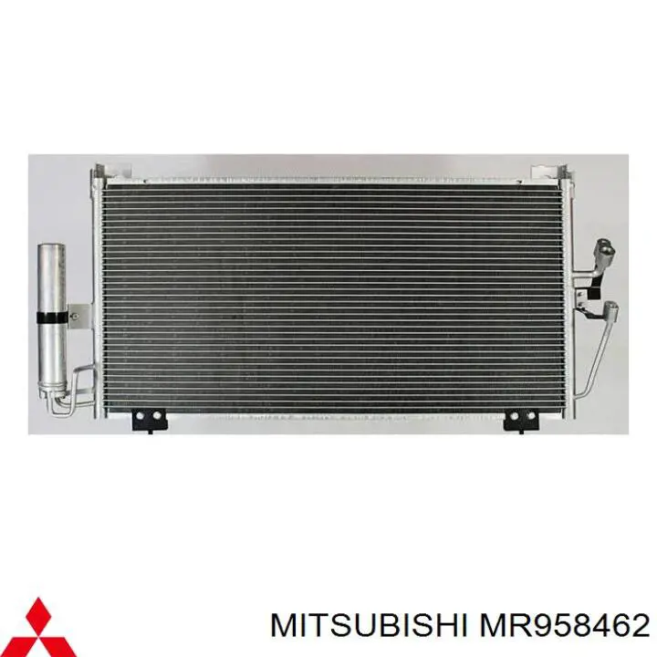 MR958462 Mitsubishi радиатор кондиционера