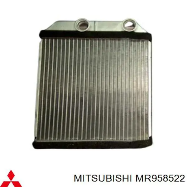 Радиатор печки (отопителя) Mitsubishi MR958522