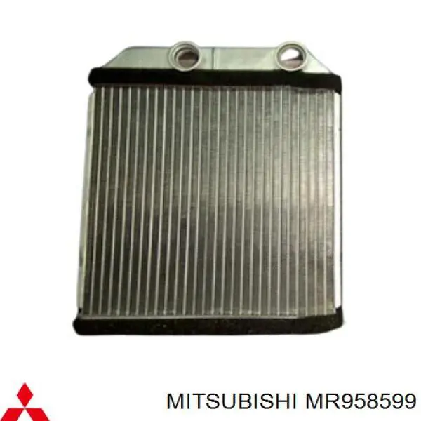 MR958599 Mitsubishi радиатор печки