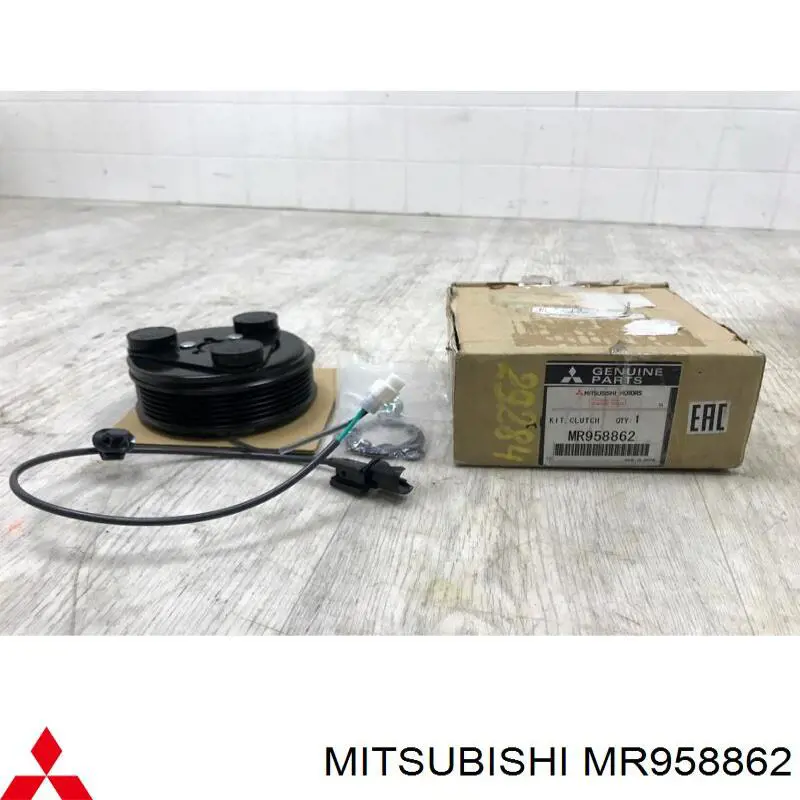Polia do compressor de aparelho de ar condicionado Mitsubishi MR958862 preço, a partir de 289,75 USD