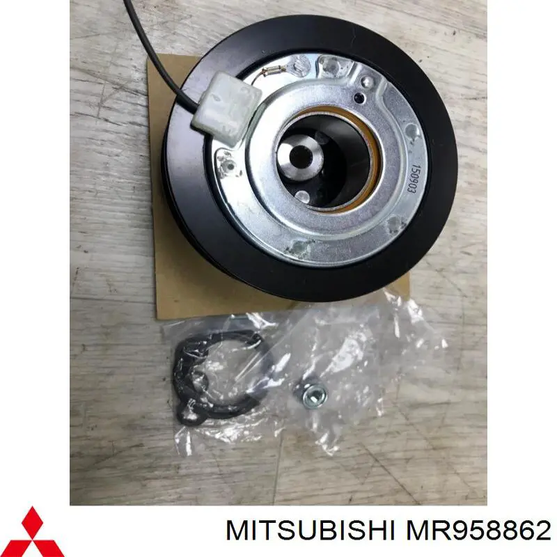 MR958862 Mitsubishi муфта (магнитная катушка компрессора кондиционера)