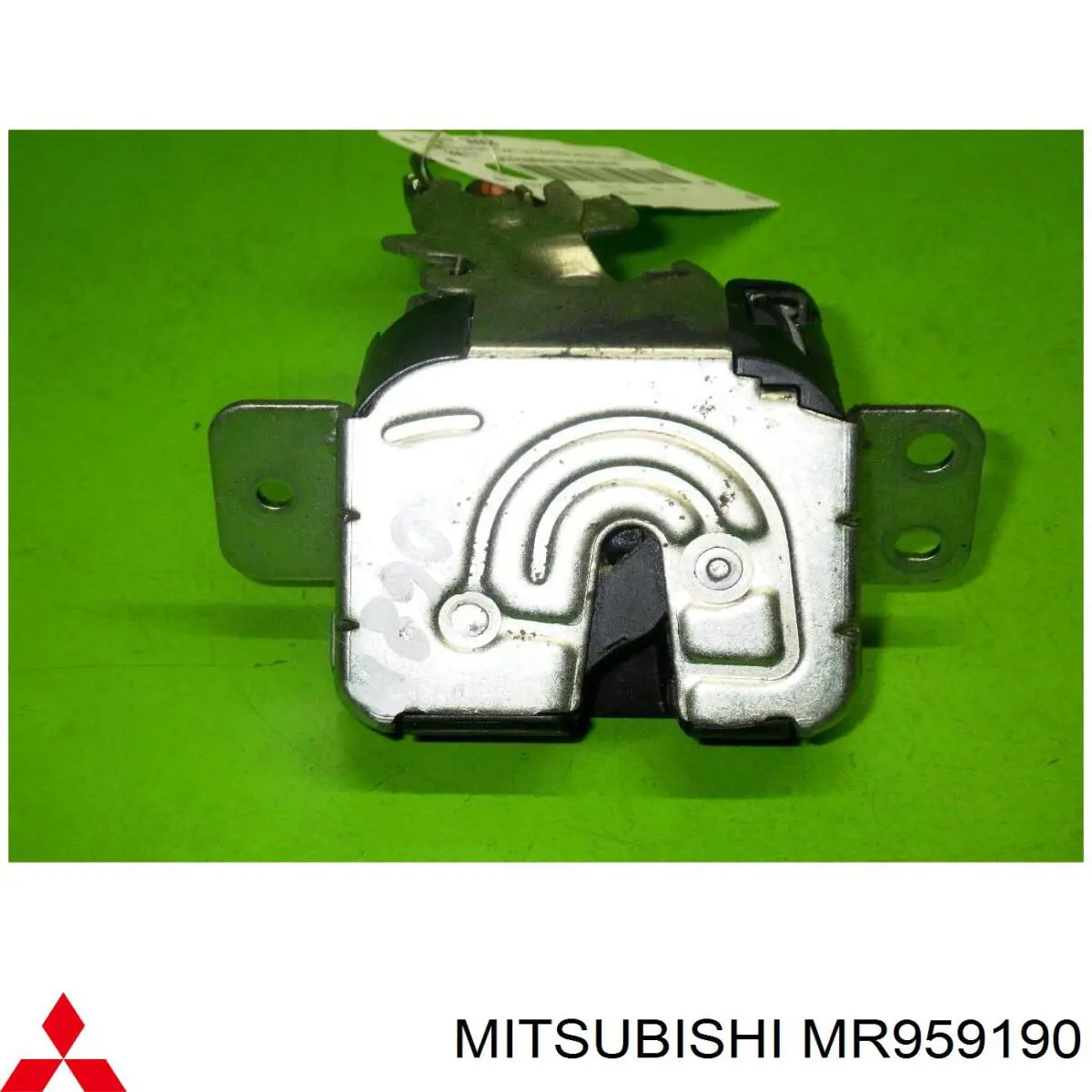 Fecho de tampa de porta-malas (de 3ª/5ª porta traseira) para Mitsubishi Colt (Z3A)