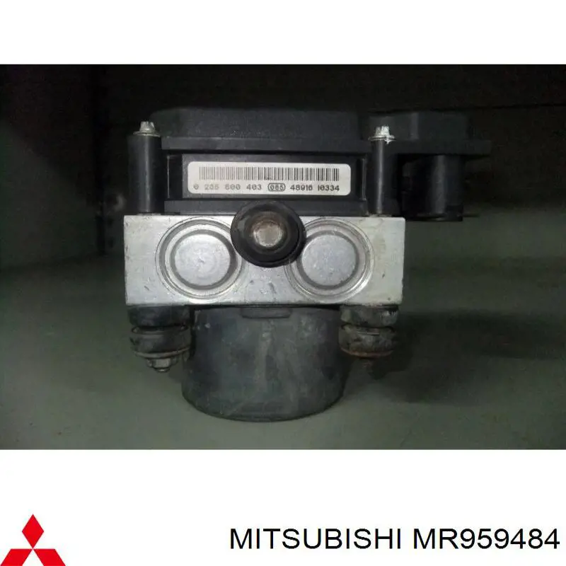 Купить MR959484 Mitsubishi Механизм стеклоподъемника двери задней правой