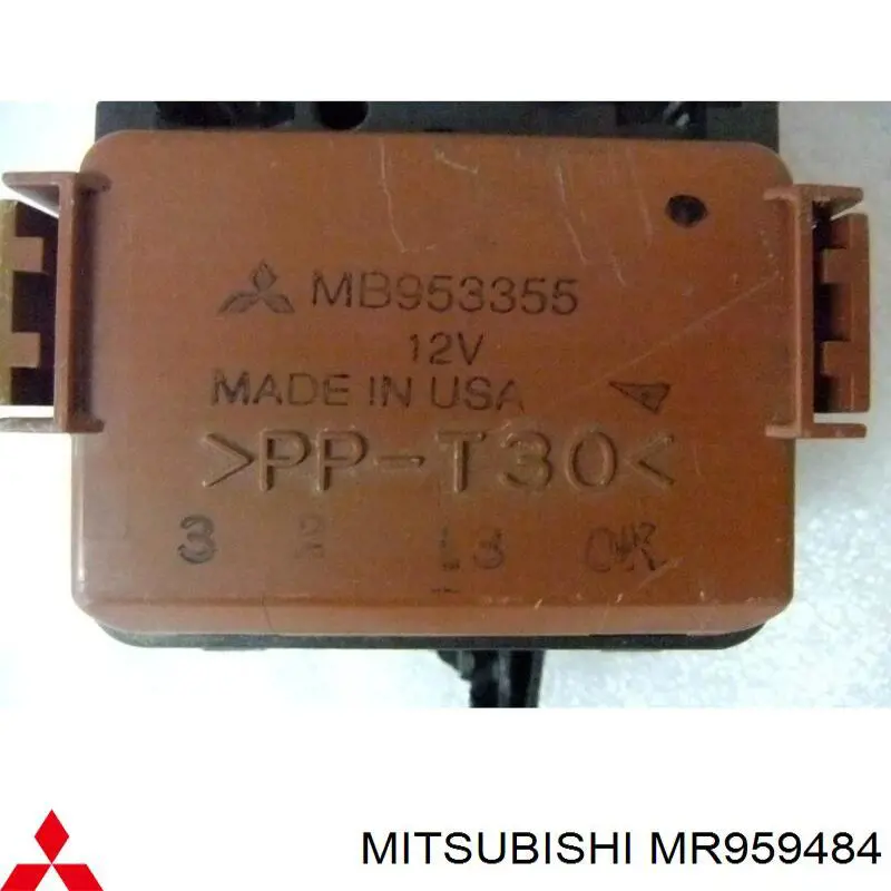 Механизм стеклоподъемника двери задней правой MR959484 Mitsubishi
