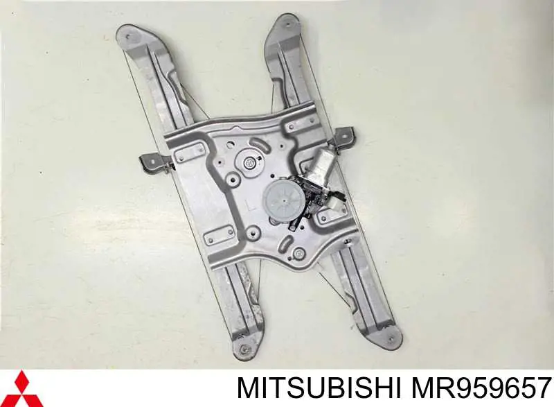 Mecanismo de acionamento de vidro da porta dianteira esquerda para Mitsubishi Grandis (NAW)