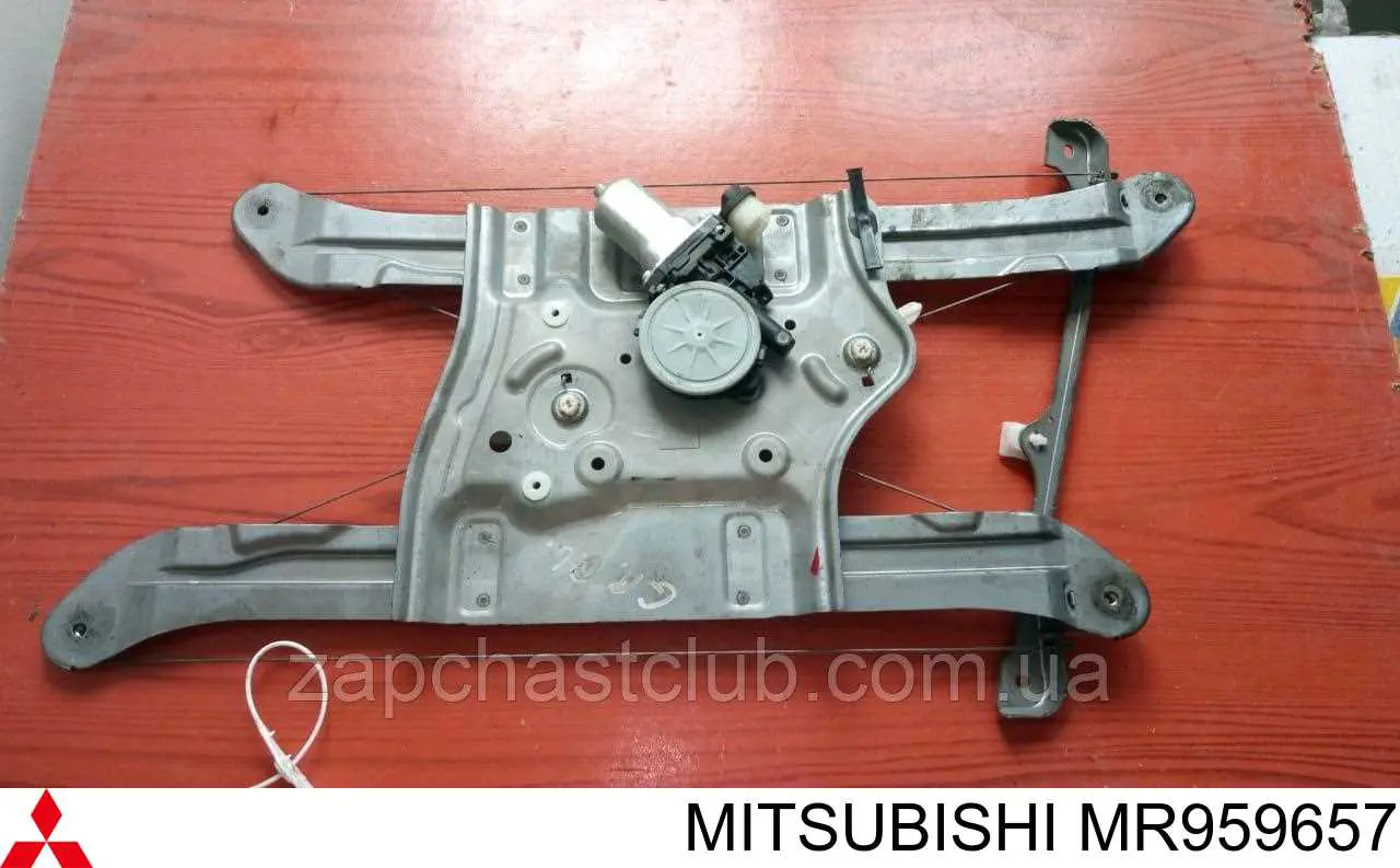 Механизм стеклоподъемника водительской двери Mitsubishi Grandis минивэн (NAW) (2004 - 2010) цена, от 25.34 USD
