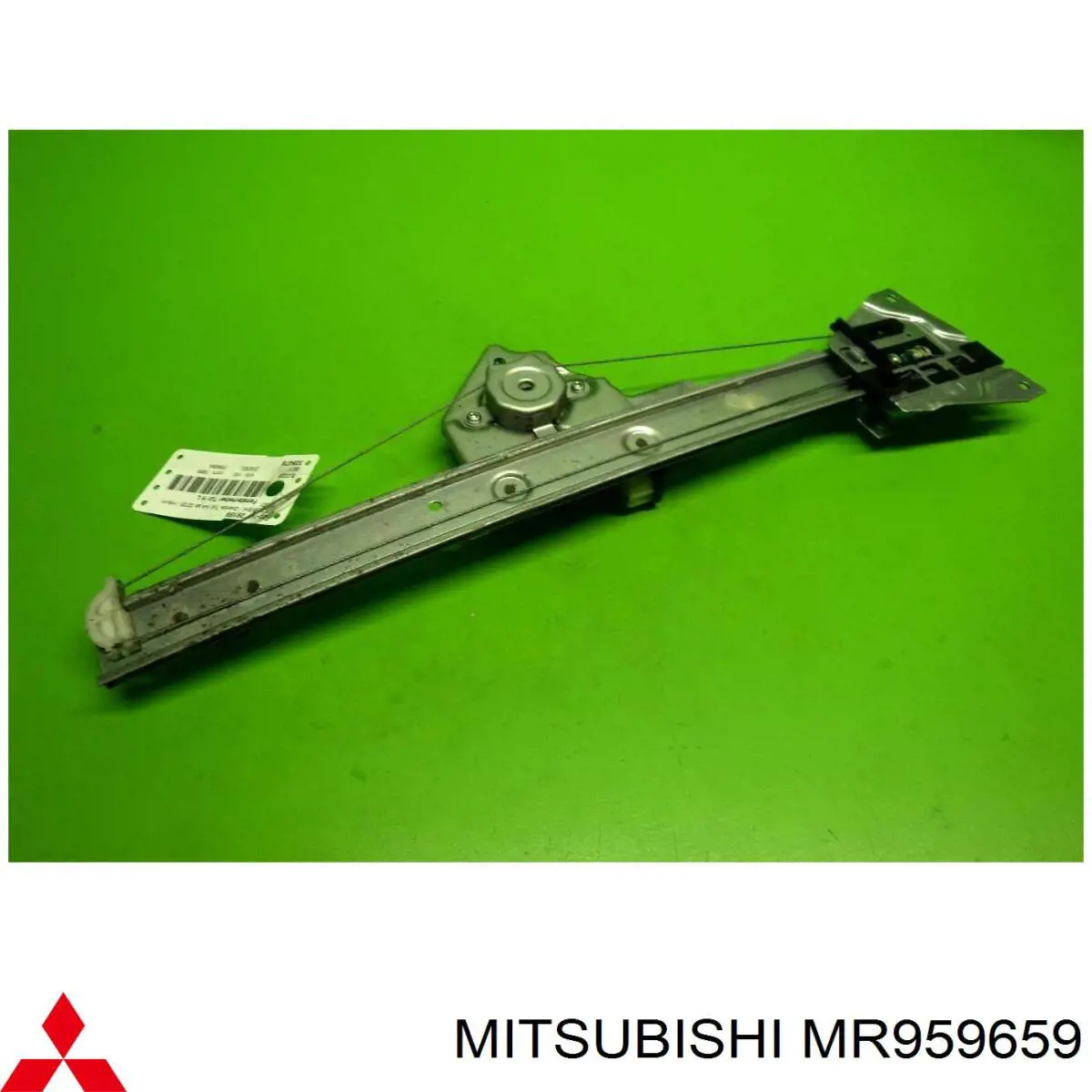 Механизм стеклоподъемника двери задней левой MR959659 Mitsubishi